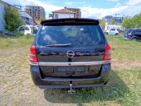 Opel Zafira 2.2-БЕНЗИН-IRMSCHER-FACE-КЛИМА-НАВИ-КОЖА-7МЕСТА-, снимка 5