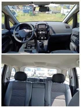 Opel Zafira 2.2-БЕНЗИН-IRMSCHER-FACE-КЛИМА-НАВИ-КОЖА-7МЕСТА-, снимка 11