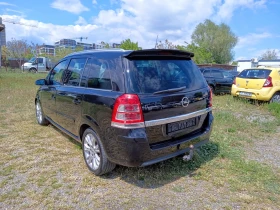 Opel Zafira 2.2-БЕНЗИН-IRMSCHER-FACE-КЛИМА-НАВИ-КОЖА-7МЕСТА-, снимка 6