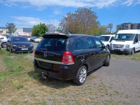 Opel Zafira 2.2-БЕНЗИН-IRMSCHER-FACE-КЛИМА-НАВИ-КОЖА-7МЕСТА-, снимка 4