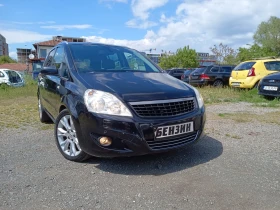 Opel Zafira 2.2-БЕНЗИН-IRMSCHER-FACE-КЛИМА-НАВИ-КОЖА-7МЕСТА-, снимка 3