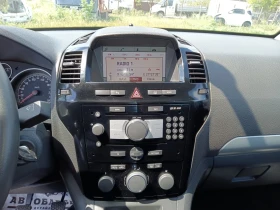 Opel Zafira 2.2-БЕНЗИН-IRMSCHER-FACE-КЛИМА-НАВИ-КОЖА-7МЕСТА-, снимка 12