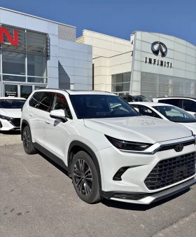 Toyota Grand Highlander HYBRID PLATINUM ОБДУХВАНЕ ОТЗАД  HUD 360 AWD, снимка 1