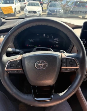 Toyota Grand Highlander HYBRID PLATINUM ОБДУХВАНЕ ОТЗАД  HUD 360 AWD, снимка 5