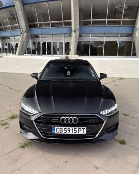 Audi A7 50TDI/S-Line/Distronic/Virtual, снимка 1