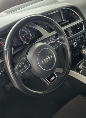 Audi A5 Sportback 2.0tdi S-line/Face-lift/Avtomat/Bi Xeno, снимка 10 - Автомобили и джипове - 53343164