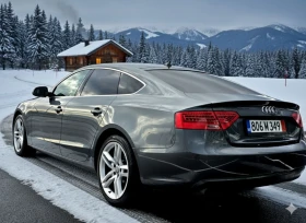Audi A5 Sportback 2.0tdi S-line/Face-lift/Avtomat/Bi Xeno - 11200 € / 21905.30 лв. - 28166025 5