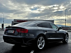Audi A5 Sportback 2.0tdi S-line/Face-lift/Avtomat/Bi Xeno, снимка 5 - Автомобили и джипове - 53343164