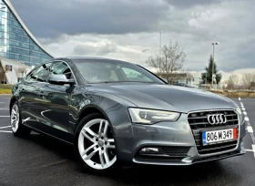 Audi A5 Sportback 2.0tdi S-line/Face-lift/Avtomat/Bi Xeno, снимка 3 - Автомобили и джипове - 53343164