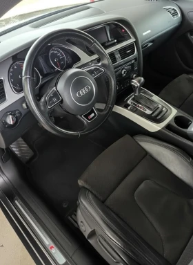 Audi A5 Sportback 2.0tdi S-line/Face-lift/Avtomat/Bi Xeno, снимка 7 - Автомобили и джипове - 53343164