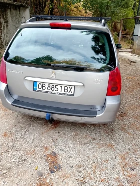 ����� �� �������� �� Peugeot 307 Dizel 2000 HDI