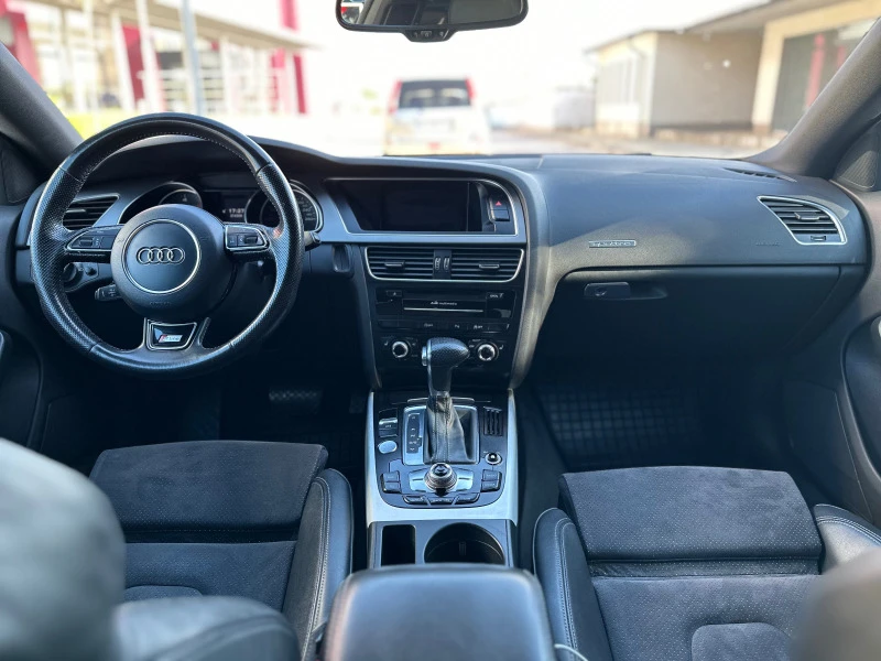 Audi A5 TOP!!!FULL!!! НОВИ ВЕРИГИ!!!S-LINE!Quattro, снимка 11 - Автомобили и джипове - 49511234