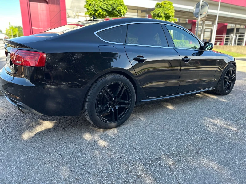 Audi A5 SPORTBACK 3.0 TDI / НОВИ ВЕРИГИ!!!S-LINE / Quattro, снимка 7 - Автомобили и джипове - 48005522