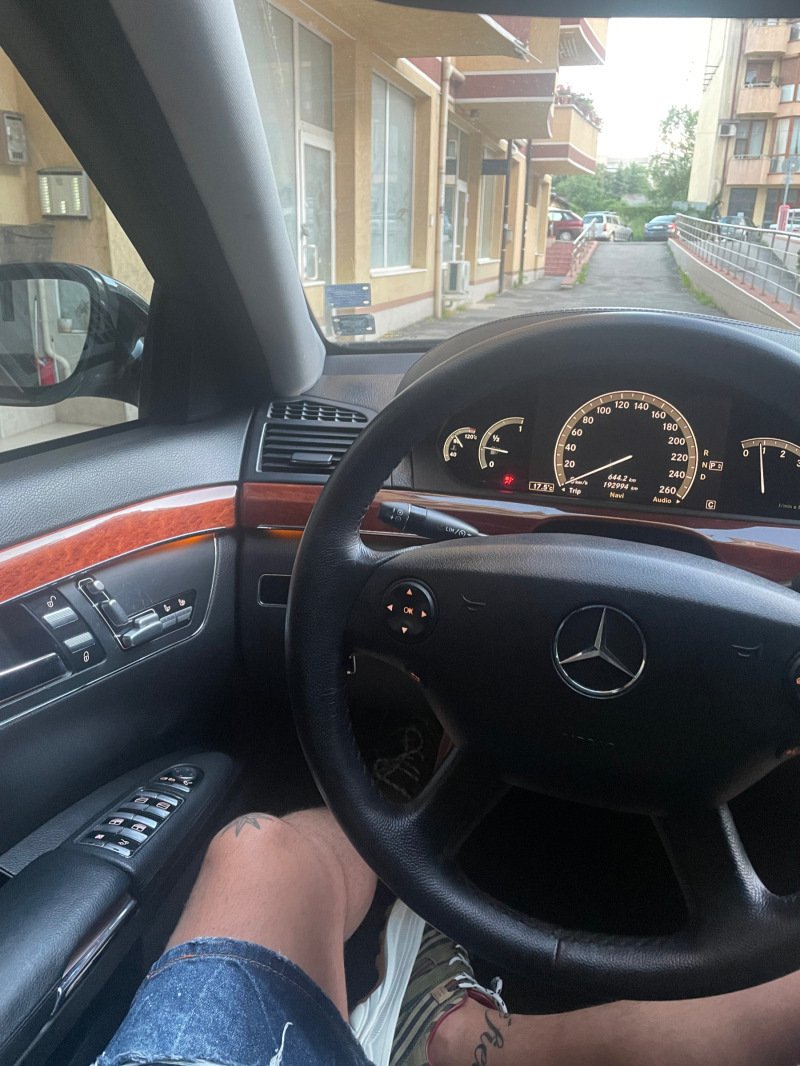 Mercedes-Benz S 320 LONG / Като нова!, снимка 9 - Автомобили и джипове - 46450361