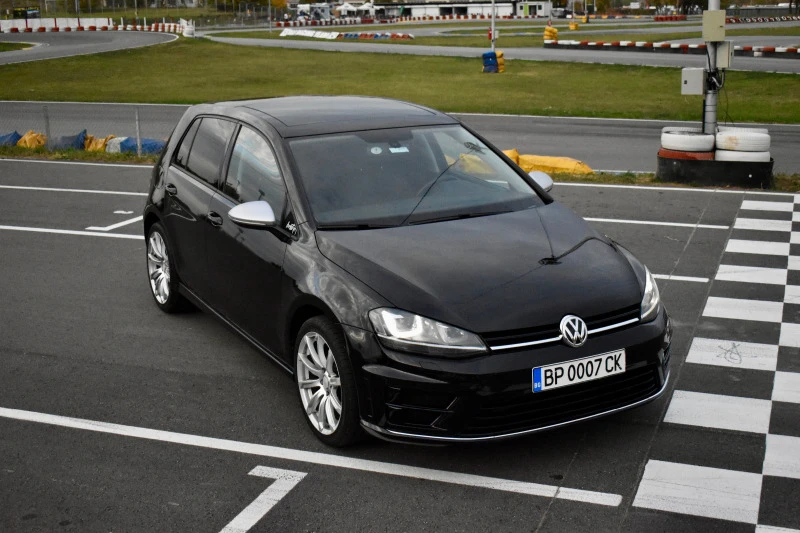 VW Golf R OPTIC\СЕРВИЗНА ИСТОРИЯ, снимка 7 - Автомобили и джипове - 47203581