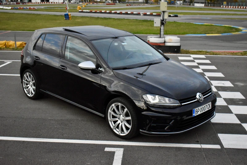 VW Golf R OPTIC\СЕРВИЗНА ИСТОРИЯ, снимка 1 - Автомобили и джипове - 47203581