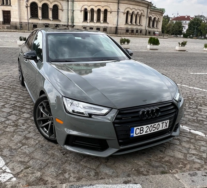 Audi A4 2.0 TFSI S-line QUATTRO, снимка 3 - Автомобили и джипове - 47638562