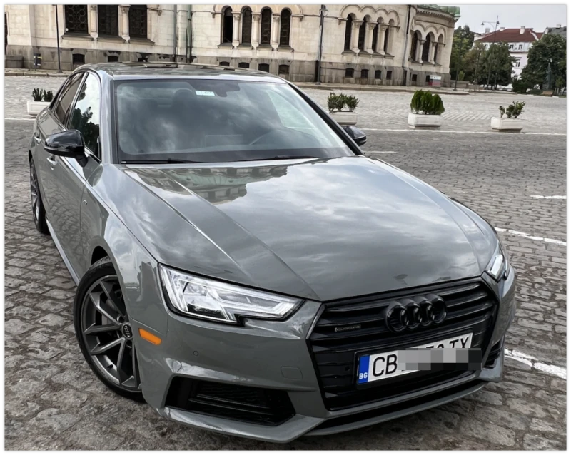 Audi A4 2.0 TFSI S-line QUATTRO, снимка 3 - Автомобили и джипове - 48757173