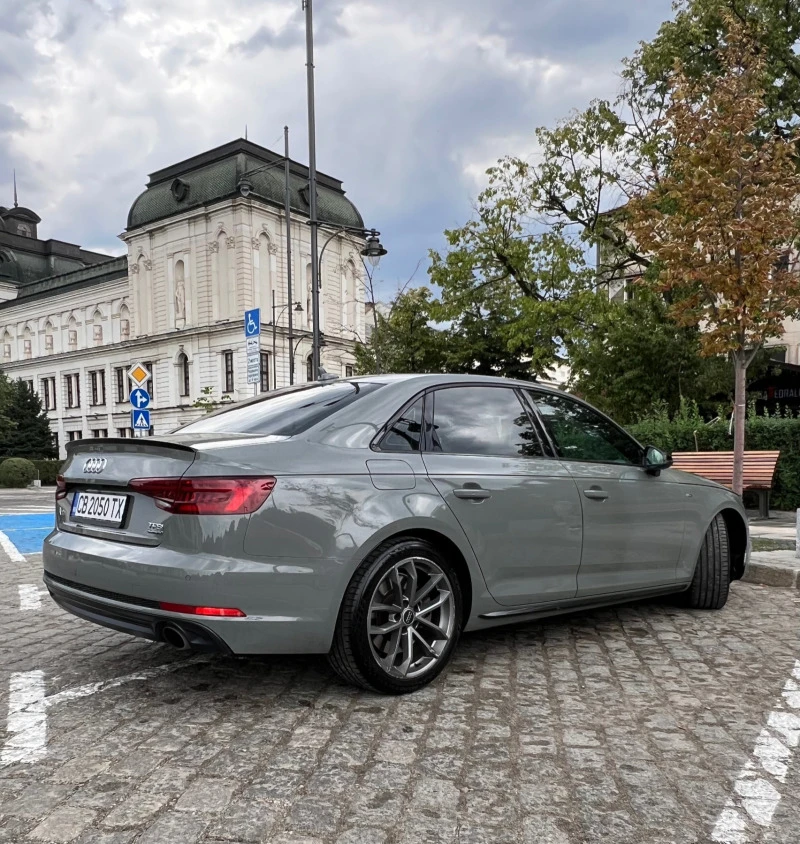 Audi A4 2.0 TFSI S-line QUATTRO, снимка 4 - Автомобили и джипове - 47638562