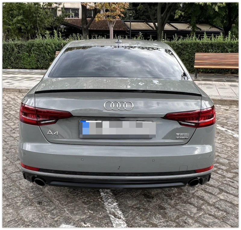 Audi A4 2.0 TFSI S-line QUATTRO, снимка 4 - Автомобили и джипове - 48757173