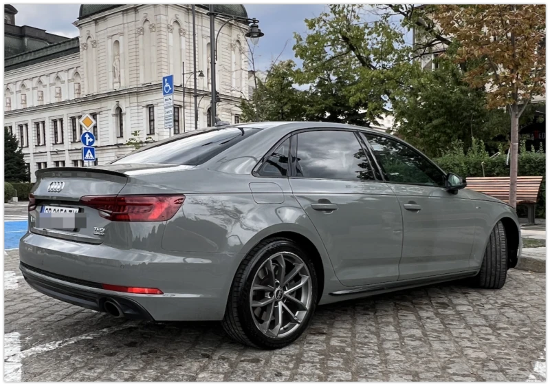 Audi A4 2.0 TFSI S-line QUATTRO, снимка 14 - Автомобили и джипове - 48757173