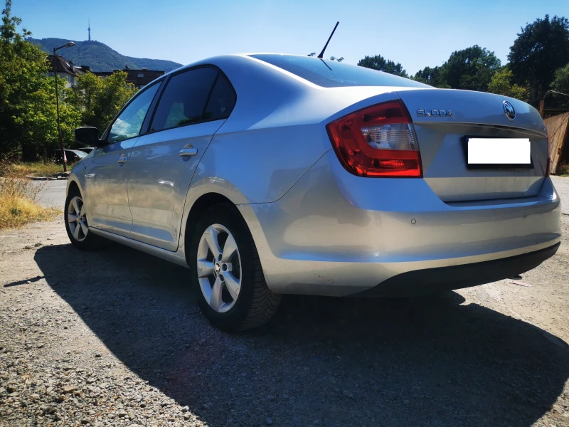 Skoda Rapid 1.2 MPI LPG OT BG, снимка 6 - Автомобили и джипове - 47405990