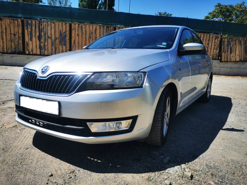 Skoda Rapid 1.2 MPI LPG OT BG, снимка 1 - Автомобили и джипове - 47405990