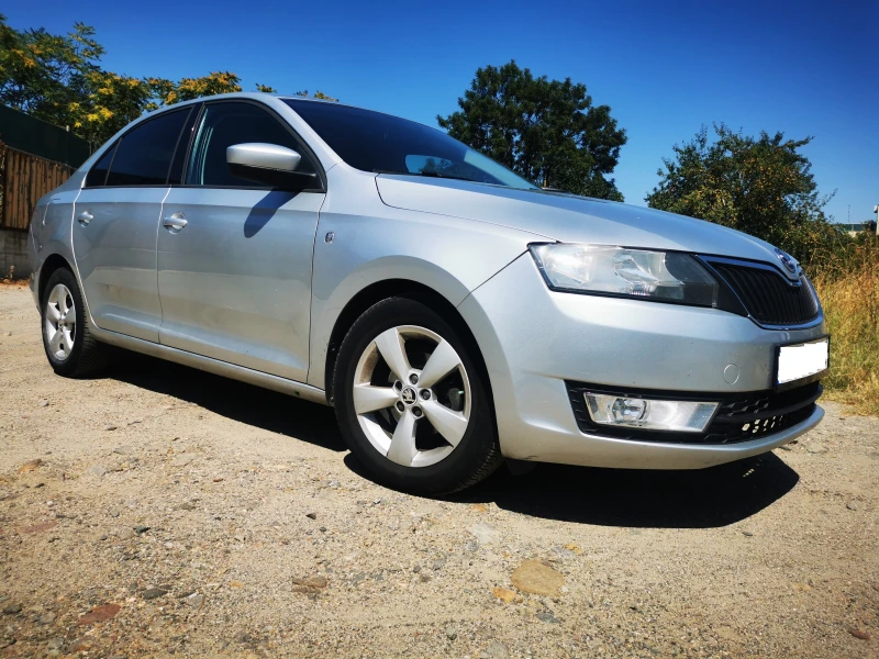 Skoda Rapid 1.2 MPI LPG OT BG, снимка 3 - Автомобили и джипове - 47405990