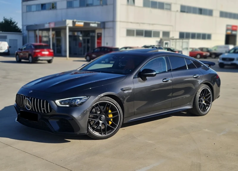 Mercedes-Benz AMG GT 4-Door Coupe 63 S V8 4MATIC+ , снимка 3 - Автомобили и джипове - 47405415