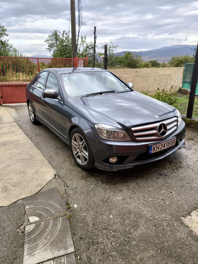 Mercedes-Benz C 200 KOMPRESSOR, снимка 1 - Автомобили и джипове - 47485703