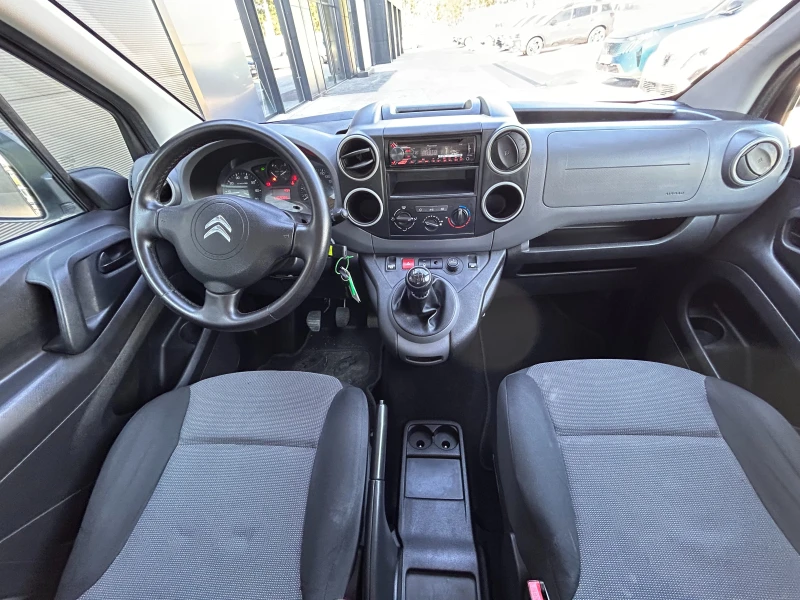 Citroen Berlingo VP 1.6 HDi/75, снимка 7 - Автомобили и джипове - 47619718