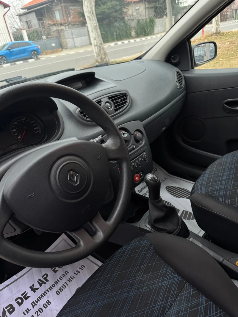 Renault Clio BENZIN AUSTRIA, снимка 10 - Автомобили и джипове - 48152235