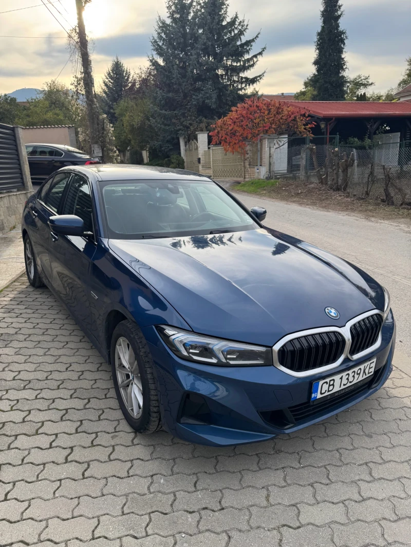 BMW 330 e КРАЙНА ЦЕНА PlygInHybrid 292hp 2к-та гуми джанти, снимка 1 - Автомобили и джипове - 48466995