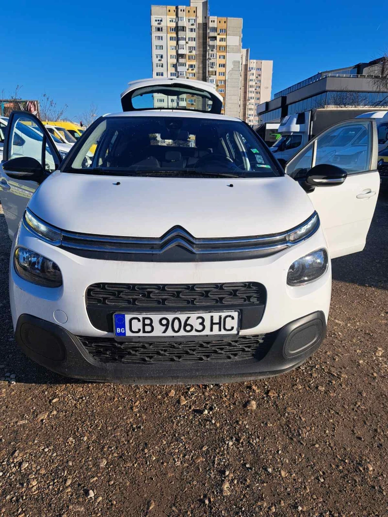 Citroen C3, снимка 1 - Автомобили и джипове - 48506927