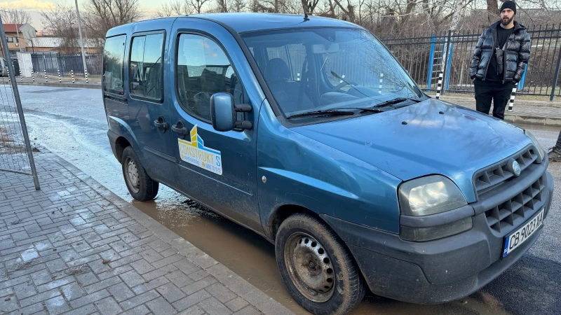 Fiat Doblo, снимка 2 - Автомобили и джипове - 48625302