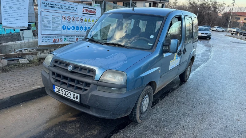 Fiat Doblo, снимка 1 - Автомобили и джипове - 48625302