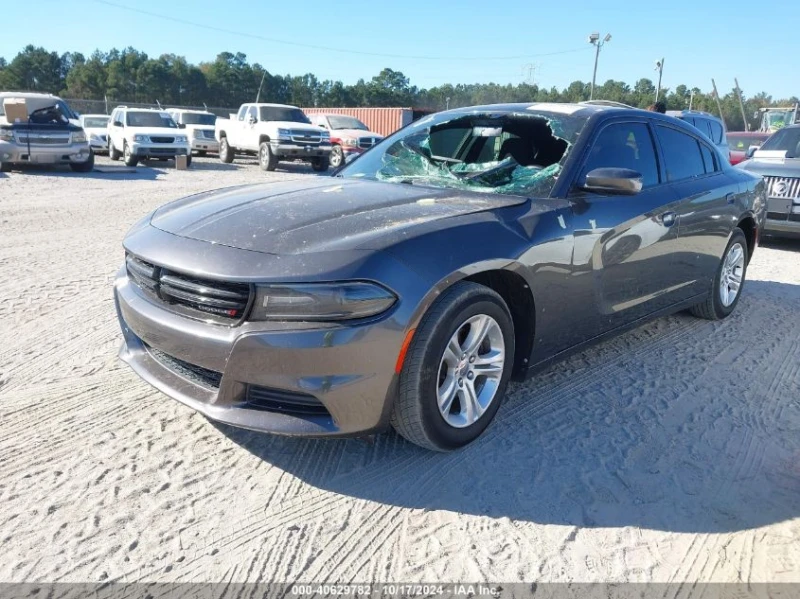 Dodge Charger 3.6L V-6 DOHC, VVT, 292HP Rear Wheel Drive, снимка 2 - Автомобили и джипове - 48665957