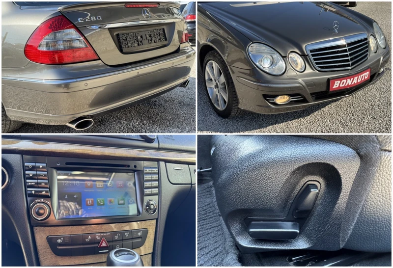 Mercedes-Benz E 280 Avantgarde, снимка 14 - Автомобили и джипове - 49102554