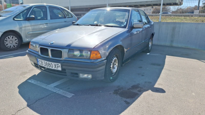 BMW 318 Е36 M43B18, снимка 1 - Автомобили и джипове - 49492746