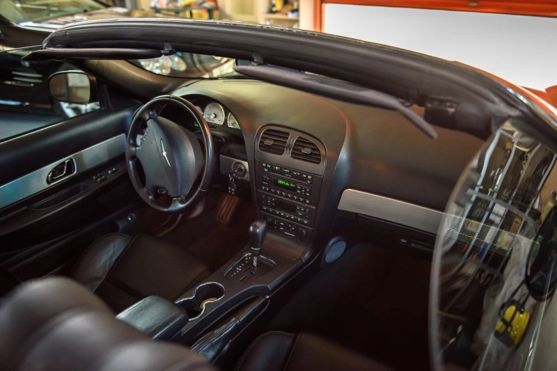 Ford Thunderbird 3.9L V8 Кабрио, снимка 16 - Автомобили и джипове - 52536119