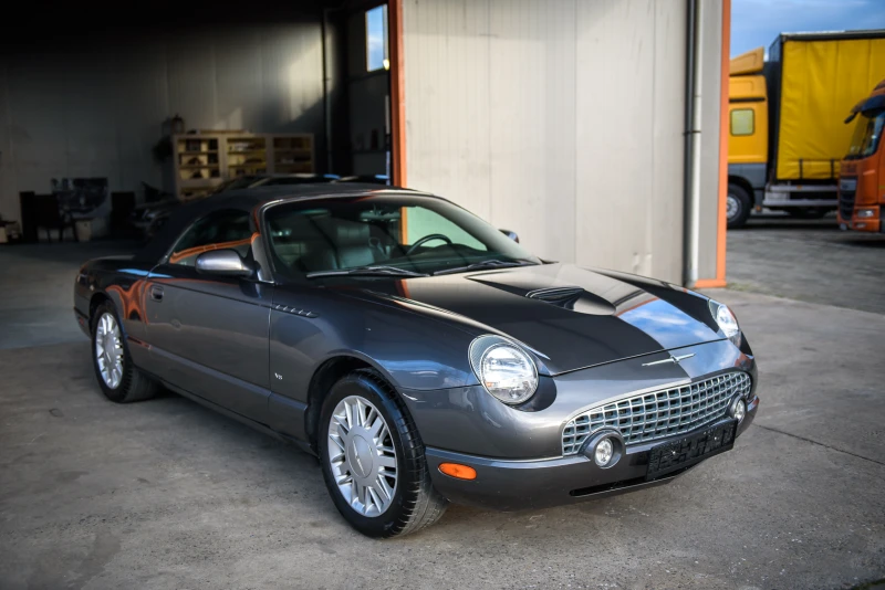 Ford Thunderbird 3.9L V8 Кабрио, снимка 2 - Автомобили и джипове - 52536119