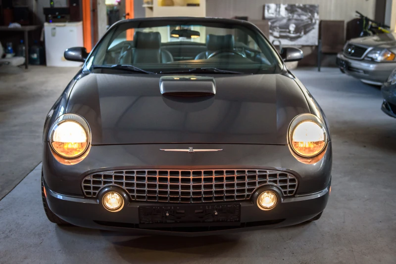 Ford Thunderbird 3.9L V8 Кабрио, снимка 15 - Автомобили и джипове - 52536119