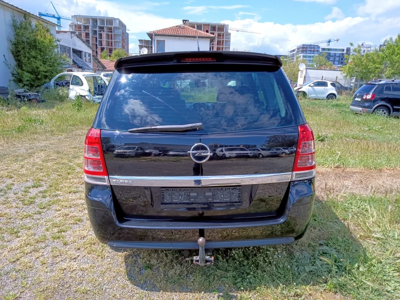 Opel Zafira 2.2-БЕНЗИН-IRMSCHER-FACE-КЛИМА-НАВИ-КОЖА-7МЕСТА-, снимка 5 - Автомобили и джипове - 50421884