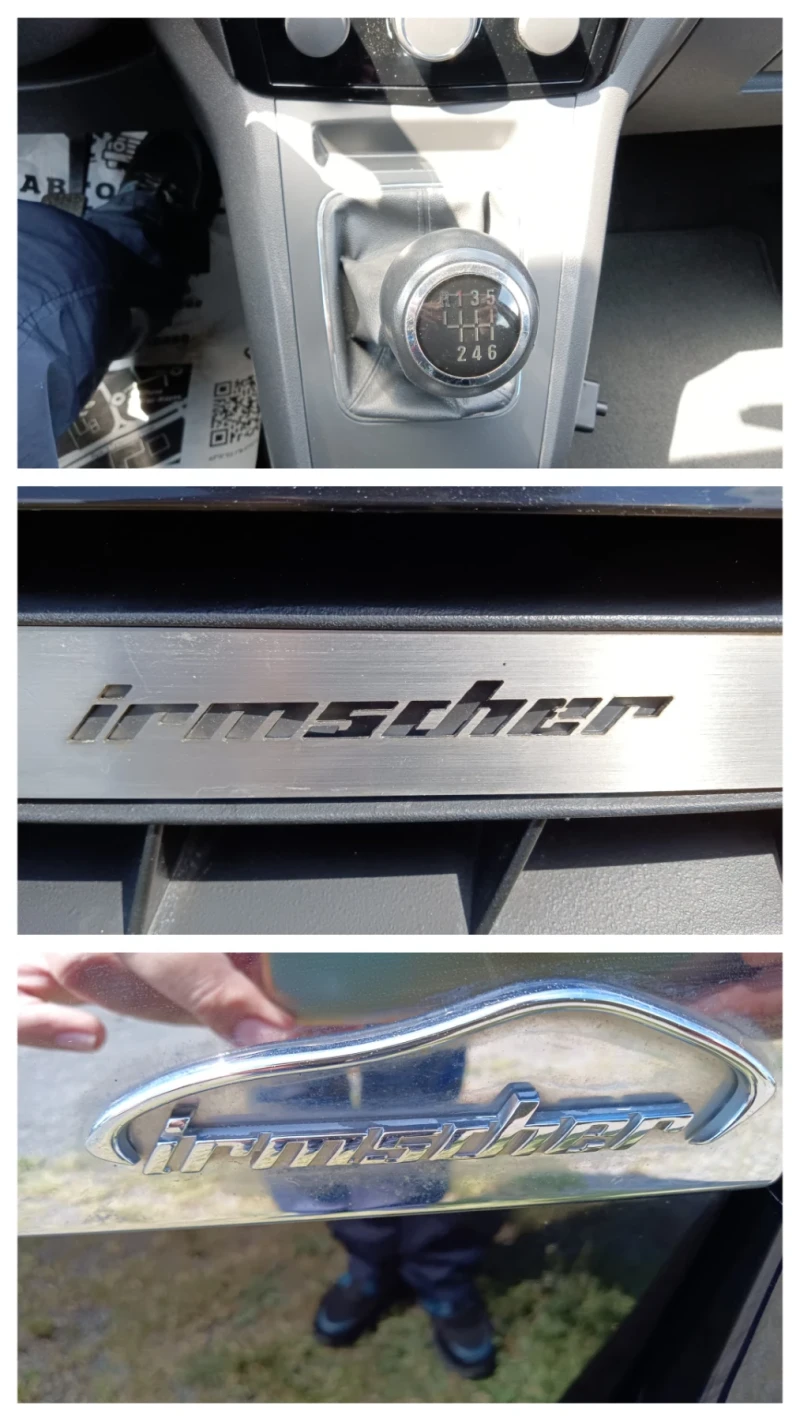 Opel Zafira 2.2-БЕНЗИН-IRMSCHER-FACE-КЛИМА-НАВИ-КОЖА-7МЕСТА-, снимка 14 - Автомобили и джипове - 50421884