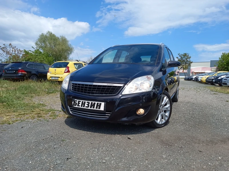 Opel Zafira 2.2-БЕНЗИН-IRMSCHER-FACE-КЛИМА-НАВИ-КОЖА-7МЕСТА-