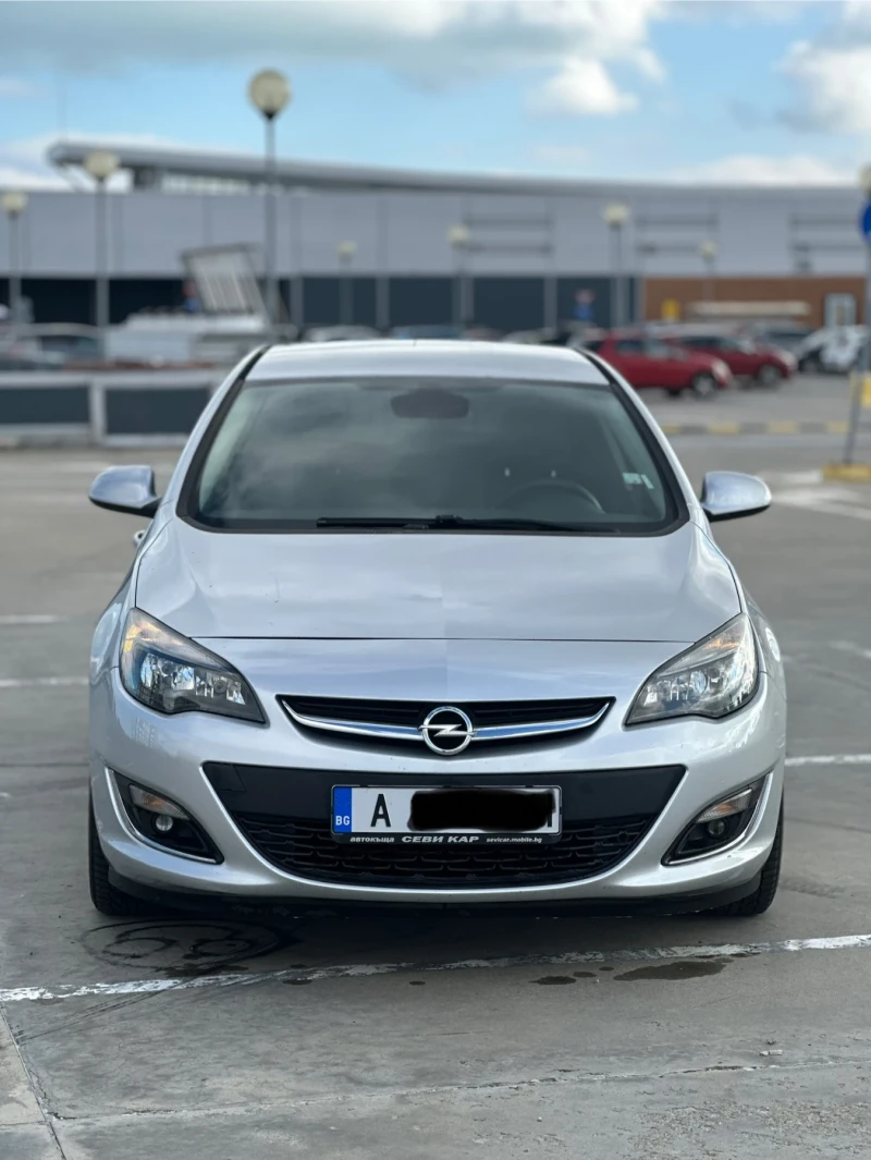 Opel Astra 1.7 CDTI 110к.с., снимка 2 - Автомобили и джипове - 52503700