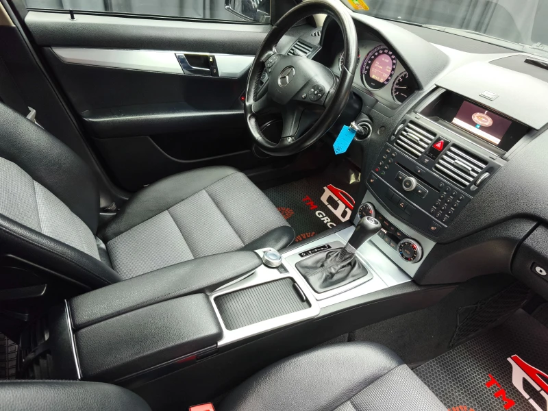 Mercedes-Benz C 180 Kompressor GPL Automatic 156k.c, снимка 12 - Автомобили и джипове - 52474385