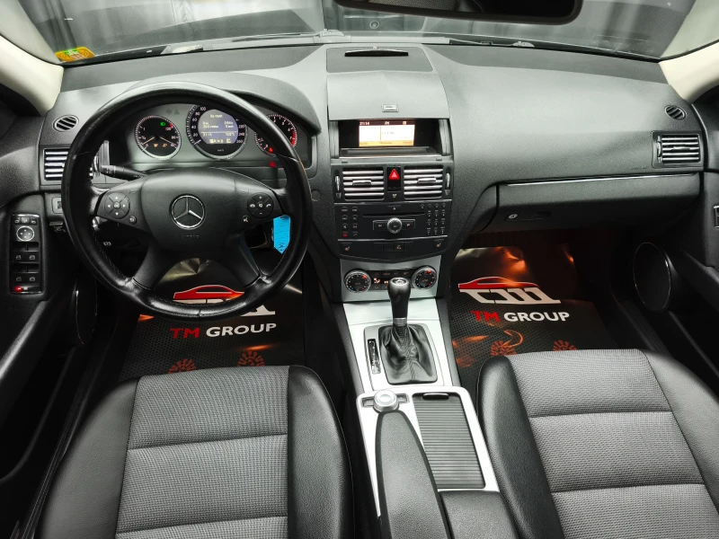 Mercedes-Benz C 180 Kompressor GPL Automatic 156k.c, снимка 13 - Автомобили и джипове - 52474385