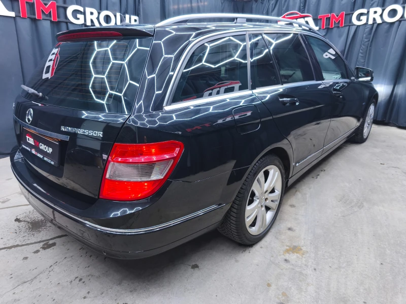 Mercedes-Benz C 180 Kompressor GPL Automatic 156k.c, снимка 4 - Автомобили и джипове - 52474385