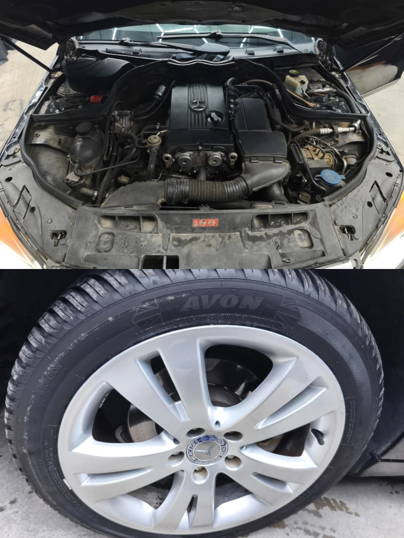 Mercedes-Benz C 180 Kompressor GPL Automatic 156k.c, снимка 15 - Автомобили и джипове - 52474385